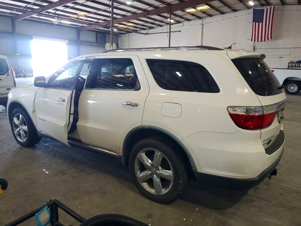 Продажа на аукционе авто 2011 Dodge Durango, vin: 1D4RE5GG7BC720912, номер лота: 58928766