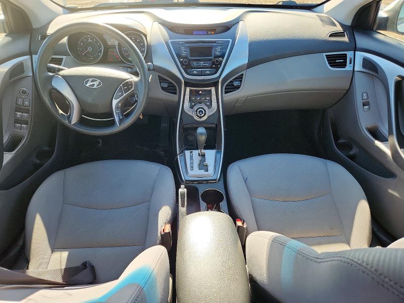 57013486 :رقم المزاد ، 5NPDH4AEXDH366049 vin ، 2013 Hyundai Elantra مزاد بيع