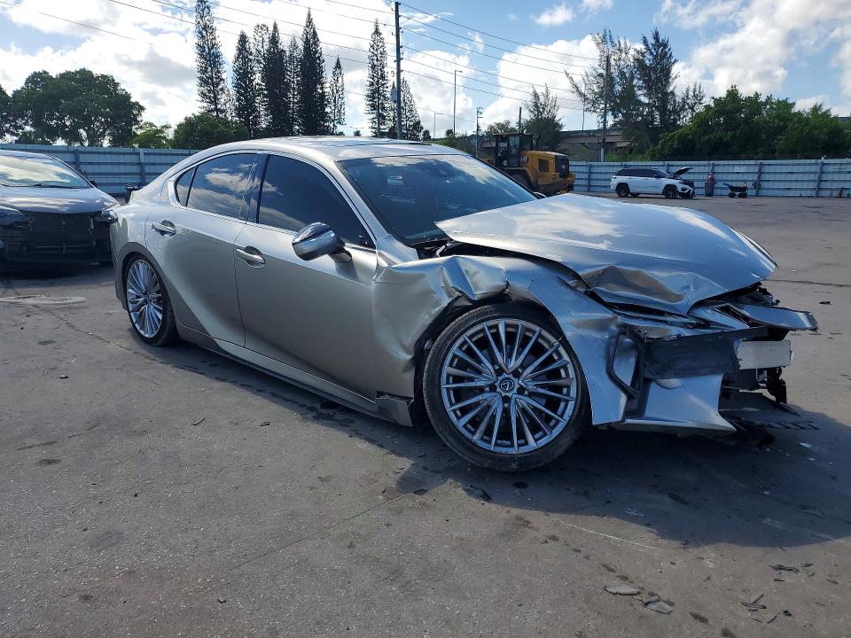 2022 Lexus Is მანქანა იყიდება აუქციონზე, vin: JTHDA1D28N5118645, აუქციონის ნომერი: 56247916