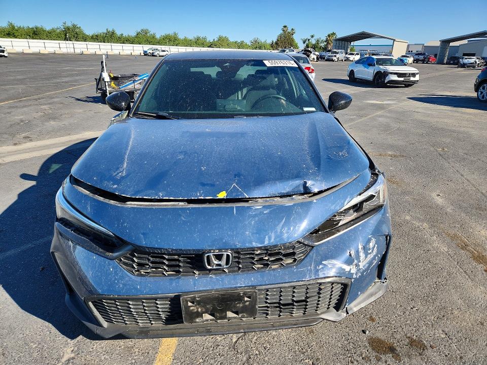 Продаж на аукціоні авто 2025 Honda Civic, vin: 2HGFE2F53SH538668, номер лоту: 55976316