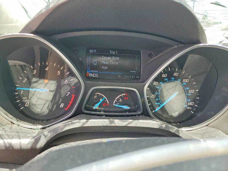 2016 Ford Escape მანქანა იყიდება აუქციონზე, vin: 1FMCU0GX6GUB52142, აუქციონის ნომერი: 58569906