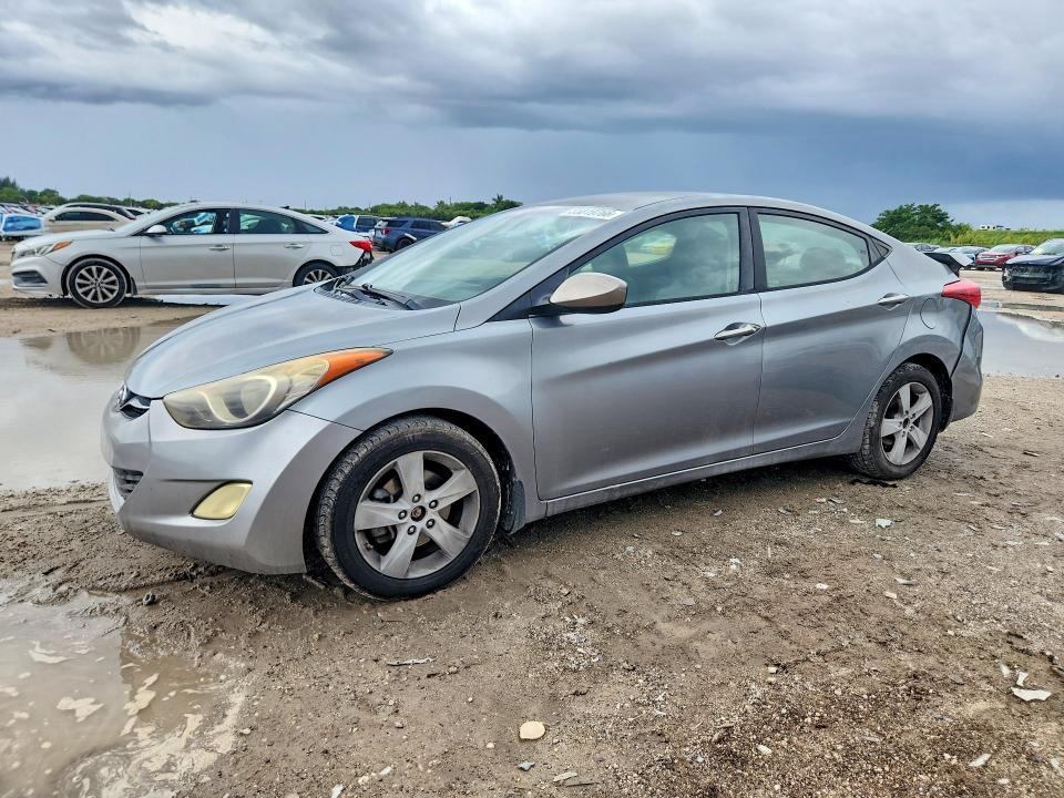 Продажа на аукционе авто 2013 Hyundai Elantra, vin: KMHDH4AE0DU710182, номер лота: 55819766