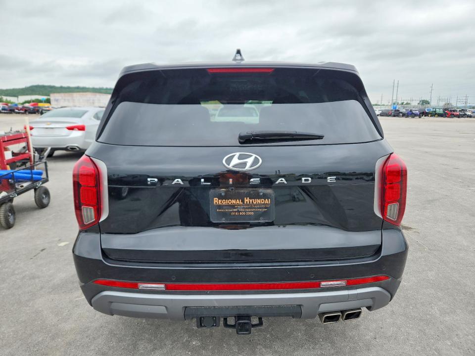 2025 Hyundai Palisade მანქანა იყიდება აუქციონზე, vin: KM8R44GE2SU908686, აუქციონის ნომერი: 57862076