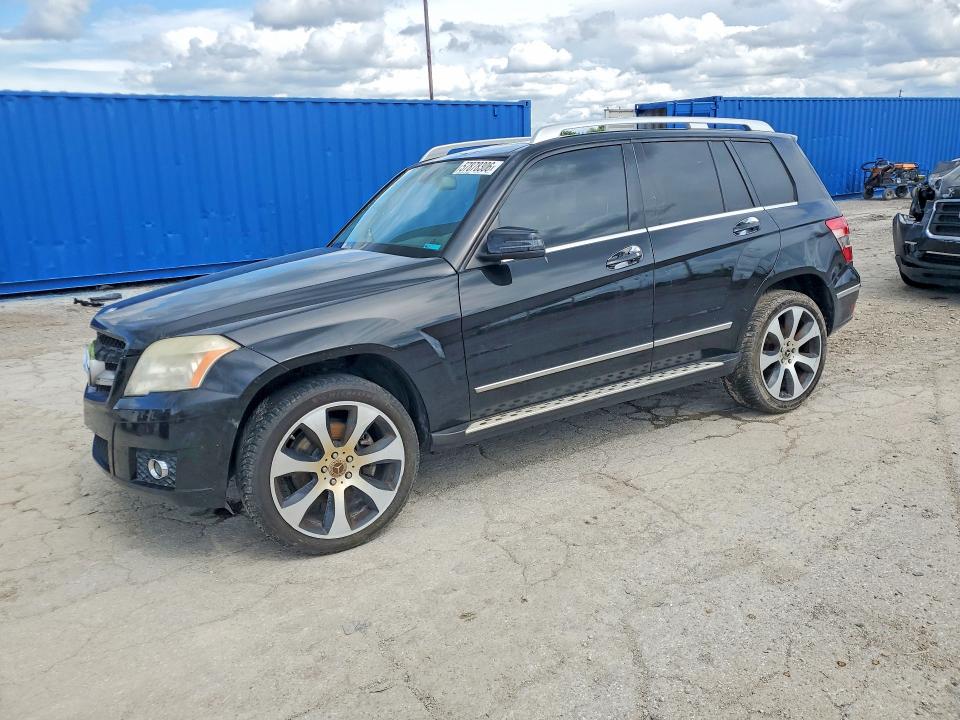 2010 Mercedes-benz Glk მანქანა იყიდება აუქციონზე, vin: WDCGG8HB0AF269509, აუქციონის ნომერი: 57878306