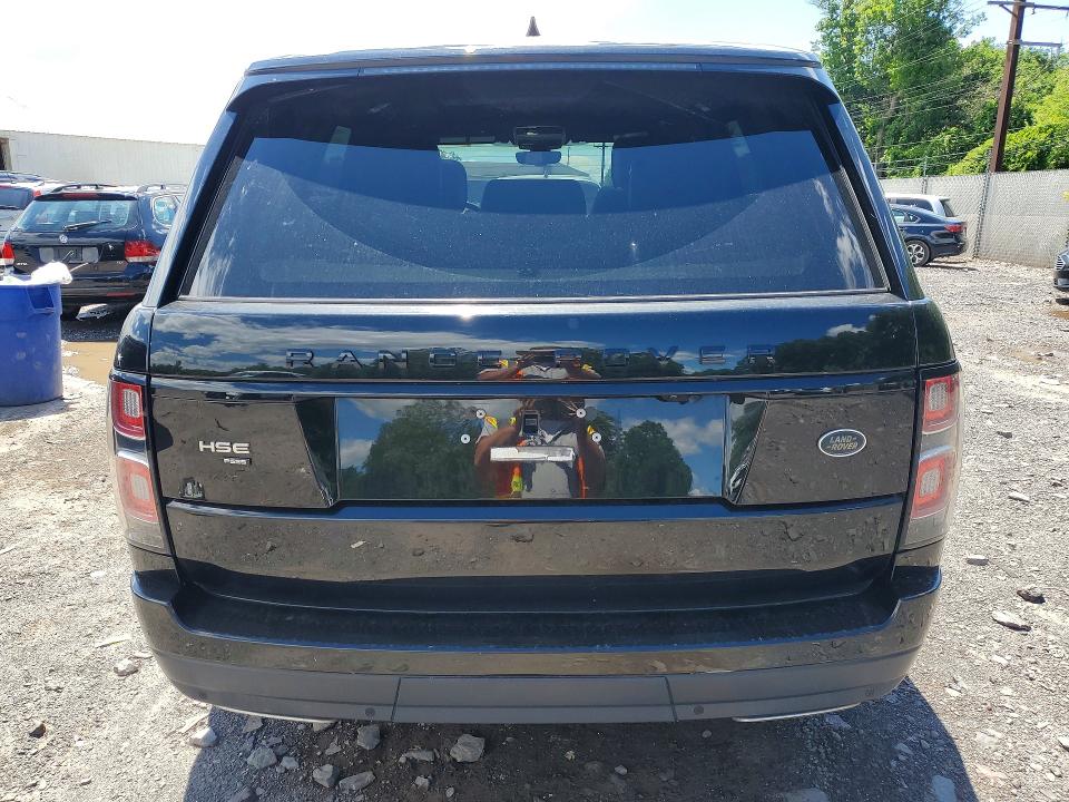 2020 Land Rover Range Rover მანქანა იყიდება აუქციონზე, vin: SALGS2SE9LA569790, აუქციონის ნომერი: 57068956