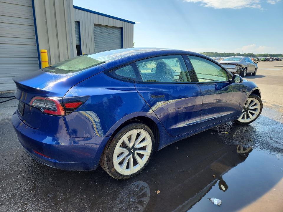 2022 Tesla Model 3 მანქანა იყიდება აუქციონზე, vin: 5YJ3E1EA9NF371320, აუქციონის ნომერი: 55988246