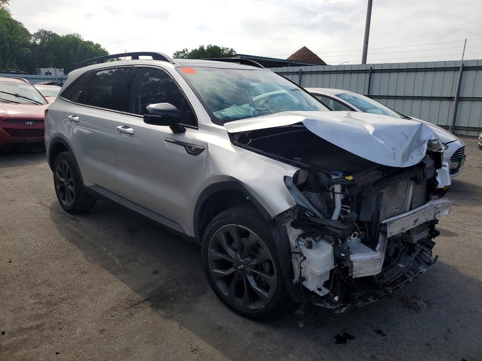Продажа на аукционе авто 2021 Kia Sorento, vin: 5XYRHDLF6MG067516, номер лота: 56744516