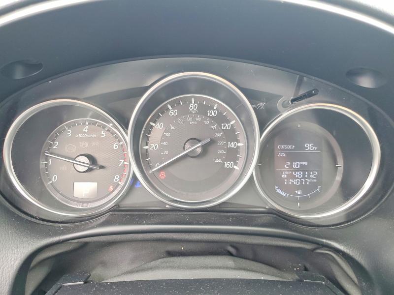 58847426 :رقم المزاد ، JM3KE4CY2G0743280 vin ، 2016 Mazda Cx-5 مزاد بيع