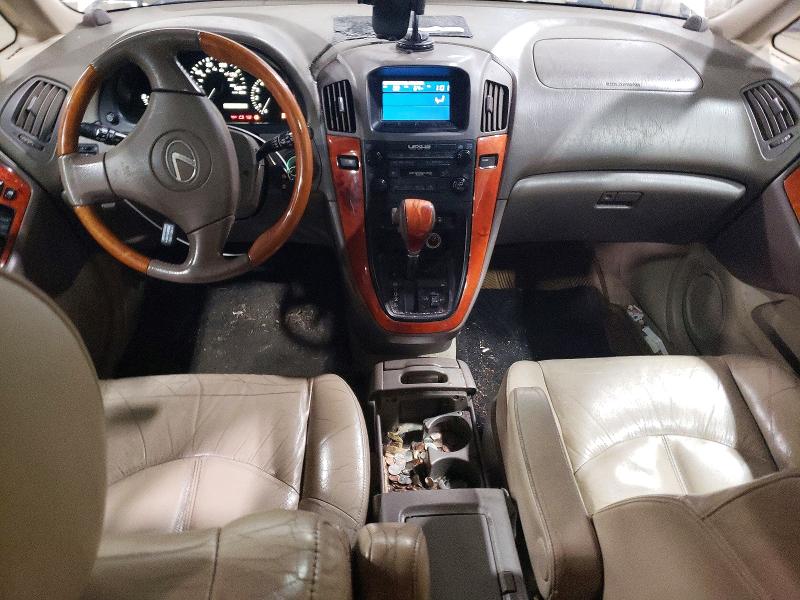 57631056 :رقم المزاد ، JTJHF10UX20240814 vin ، 2002 Lexus Rx مزاد بيع