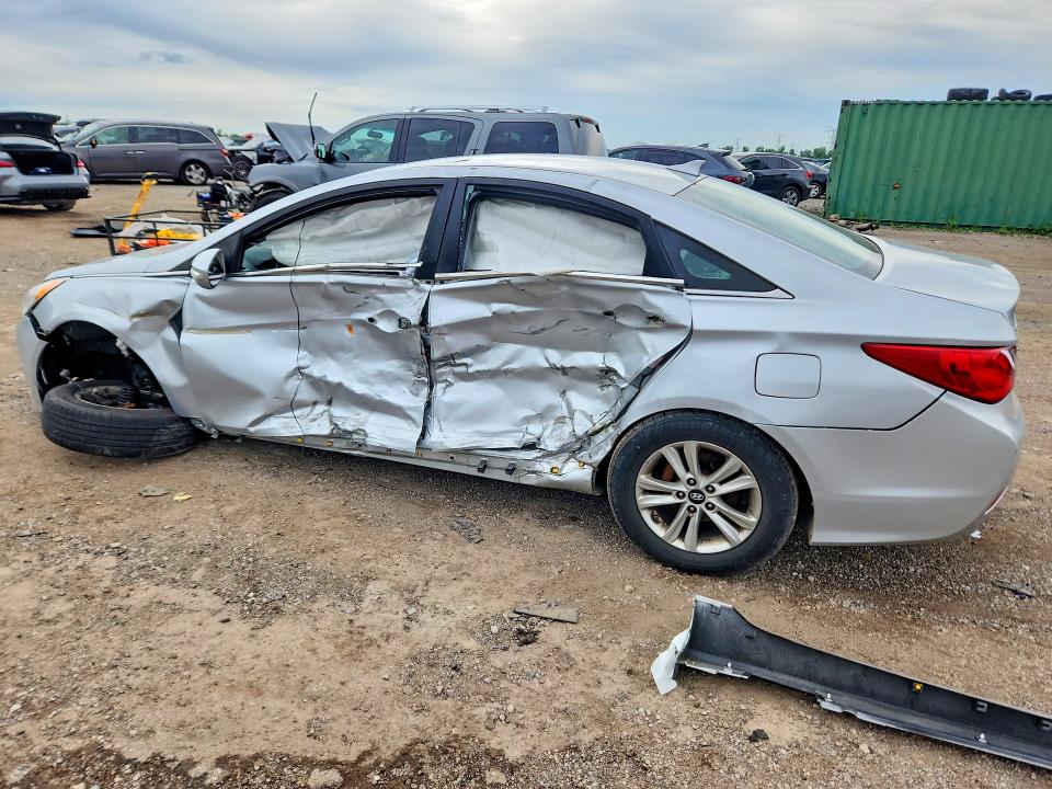 2014 Hyundai Sonata მანქანა იყიდება აუქციონზე, vin: 5NPEB4ACXEH854679, აუქციონის ნომერი: 58887316