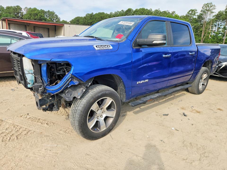 Auction sale of the 2019 Ram 1500, vin: 1C6SRFFT1KN872932, lot number: 57229106