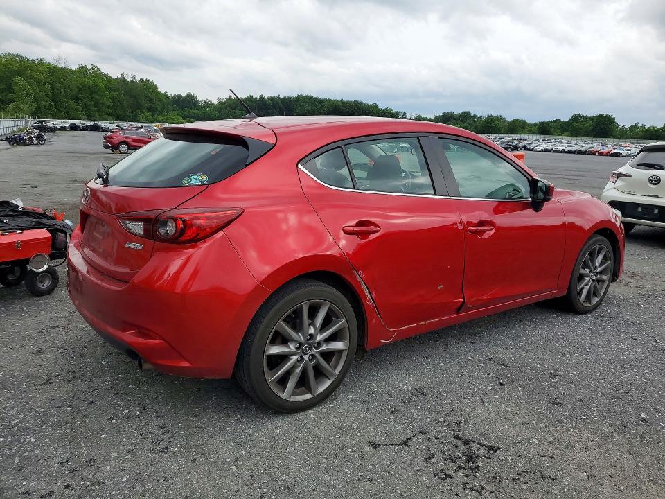 Продаж на аукціоні авто 2018 Mazda 3, vin: 3MZBN1L3XJM197616, номер лоту: 57339356