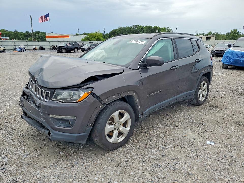 Auction sale of the 2018 Jeep Compass, vin: 3C4NJCBB3JT124657, lot number: 57580726