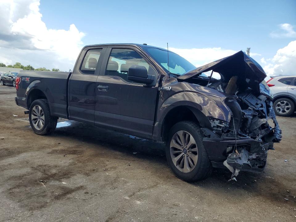 Продаж на аукціоні авто 2018 Ford F150, vin: 1FTEX1EP2JFB99287, номер лоту: 57374266
