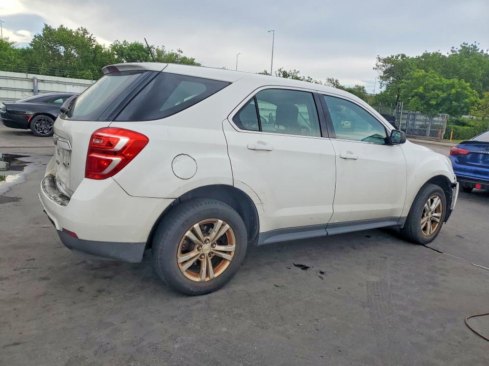 Продаж на аукціоні авто 2017 Chevrolet Equinox, vin: 2GNALBEK6H1566348, номер лоту: 58344936