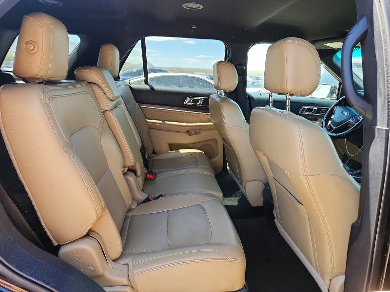 Продаж на аукціоні авто 2016 Ford Explorer, vin: 1FM5K8F8XGGC27009, номер лоту: 55835756