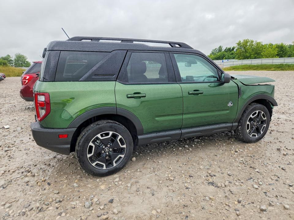 Продажа на аукционе авто 2024 Ford Bronco Sport, vin: 3FMCR9C66RRF06688, номер лота: 58367116