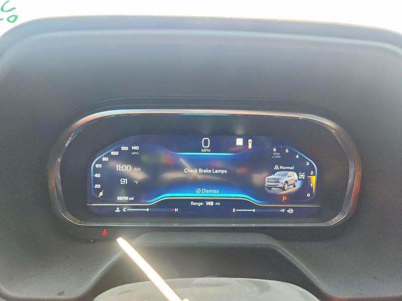 Aukcja sprzedaży 2022 Chevrolet Tahoe, vin: 1GNSKRKD6NR230367, numer aukcji: 58293816