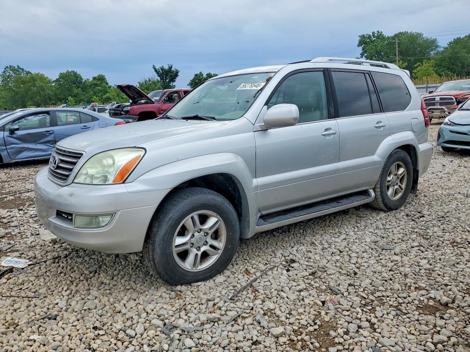Продажа на аукционе авто 2006 Lexus Gx, vin: JTJBT20X460102268, номер лота: 56279546
