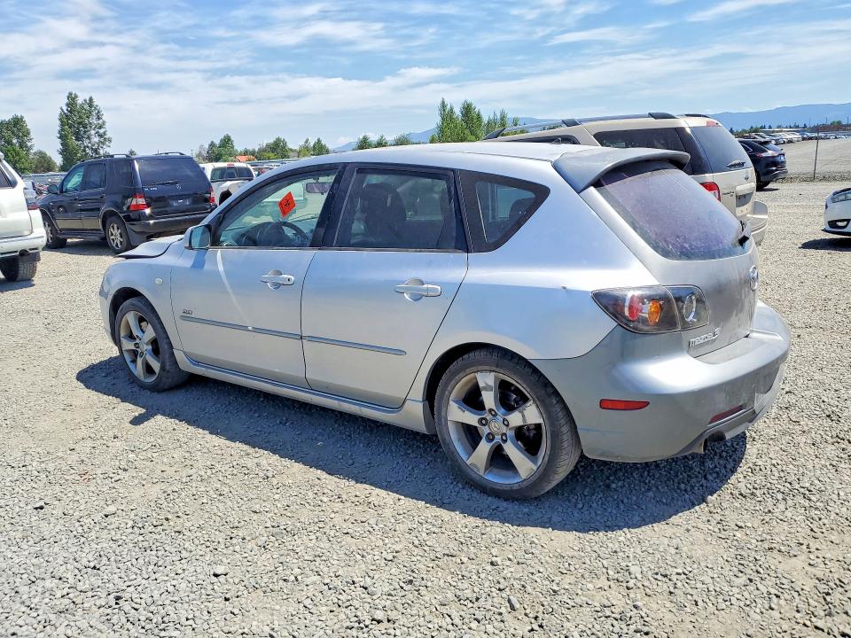 Auction sale of the 2004 Mazda 3, vin: JM1BK143441180080, lot number: 58081486