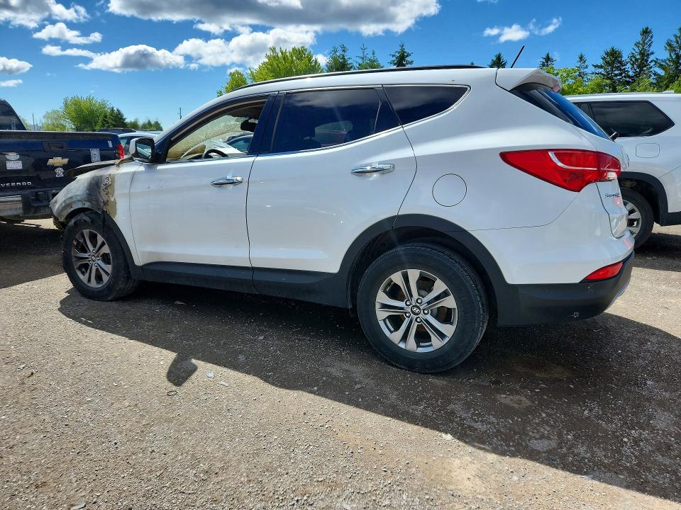Продаж на аукціоні авто 2016 Hyundai Santa Fe Sport, vin: 5XYZT3LB7GG355264, номер лоту: 55928726