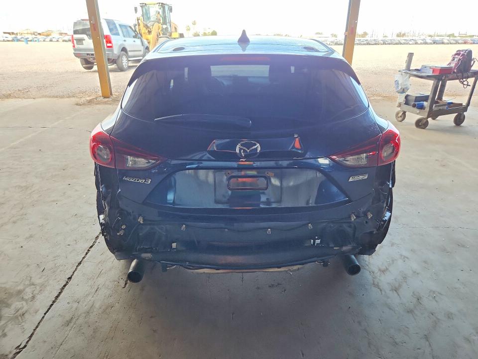 Продажа на аукционе авто 2015 Mazda 3, vin: JM1BM1M7XF1240508, номер лота: 57268836