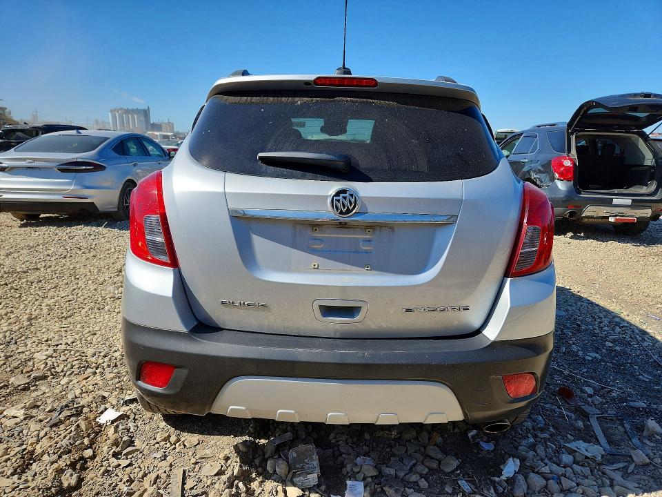 2016 Buick Encore მანქანა იყიდება აუქციონზე, vin: KL4CJBSB0GB623972, აუქციონის ნომერი: 55945666