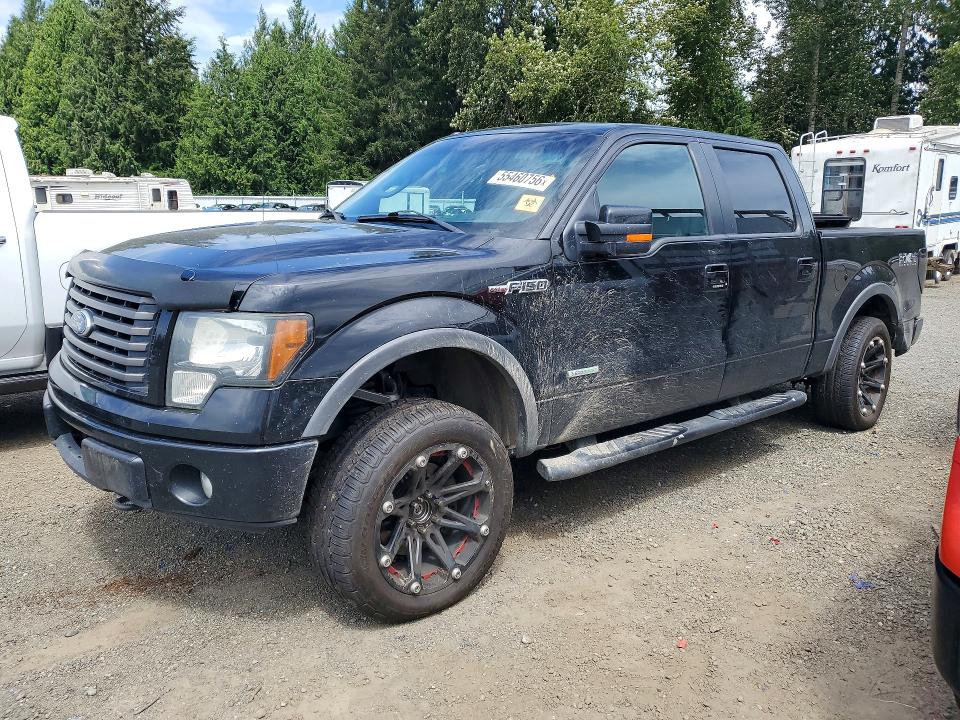 55460756 :رقم المزاد ، 1FTFW1ET4BFA52751 vin ، 2011 Ford F150 مزاد بيع