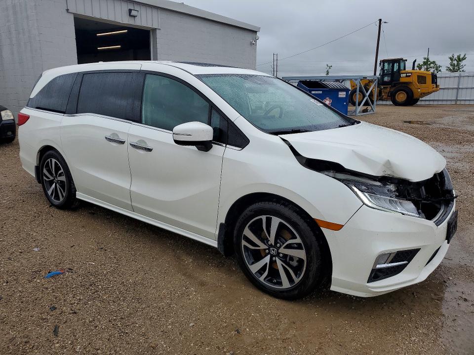 Продаж на аукціоні авто 2018 Honda Odyssey, vin: 5FNRL6H90JB109310, номер лоту: 56485316