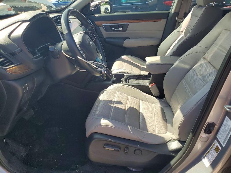 Продажа на аукционе авто 2017 Honda Cr-v, vin: 5J6RW2H84HL073887, номер лота: 55613096