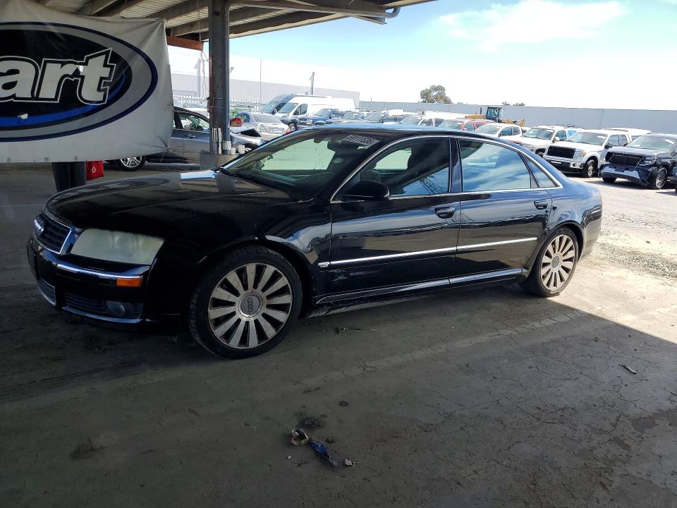 2004 Audi A8 მანქანა იყიდება აუქციონზე, vin: WAUML44E74N017471, აუქციონის ნომერი: 59111536