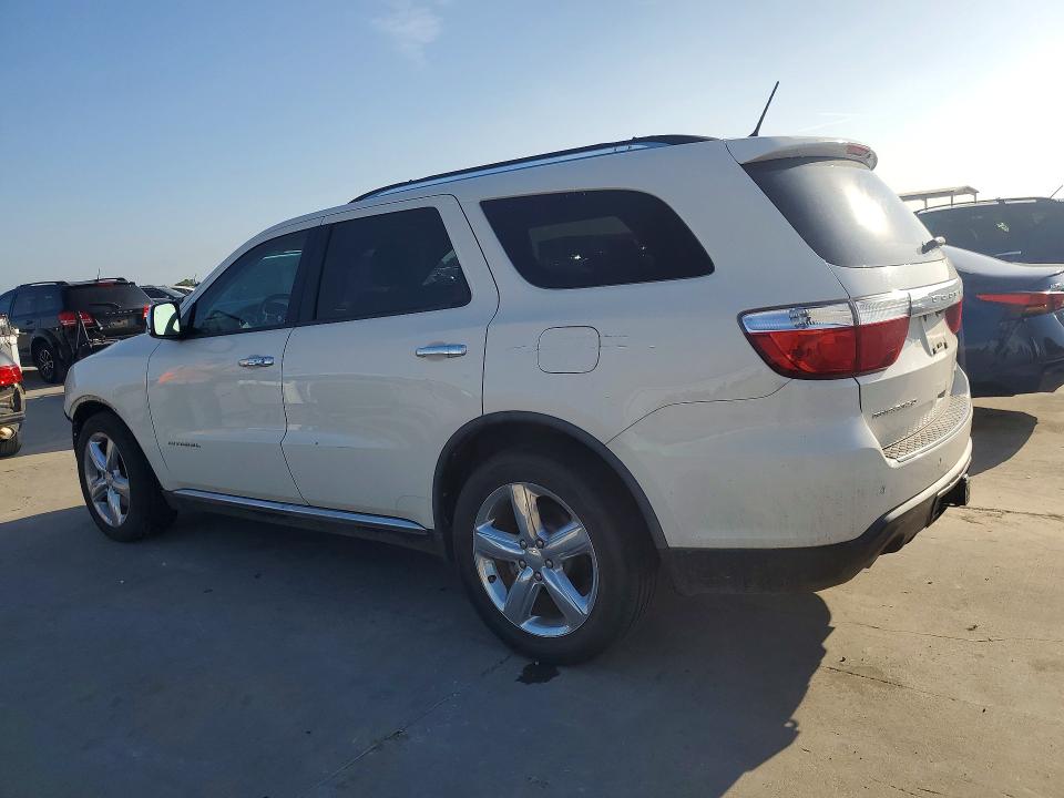 Продажа на аукционе авто 2011 Dodge Durango, vin: 1D4SD5GT2BC688467, номер лота: 57491266
