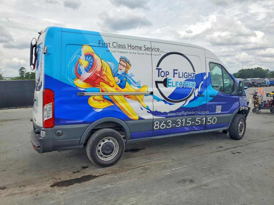 2018 Ford Transit მანქანა იყიდება აუქციონზე, vin: 1FTYR2CM7JKB27871, აუქციონის ნომერი: 56674226