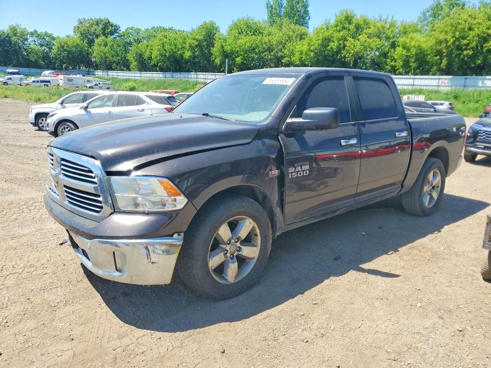 Aukcja sprzedaży 2017 Ram 1500, vin: 1C6RR6LT6HS524010, numer aukcji: 55885986