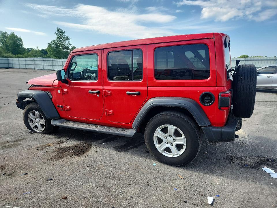 Продаж на аукціоні авто 2021 Jeep Wrangler Unlimited, vin: 1C4HJXDNXMW664727, номер лоту: 56574306
