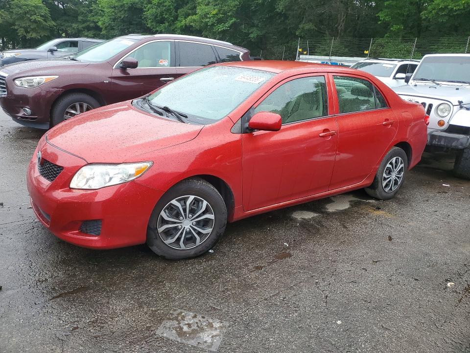 2009 Toyota Corolla მანქანა იყიდება აუქციონზე, vin: JTDBL40E69J020814, აუქციონის ნომერი: 56449336
