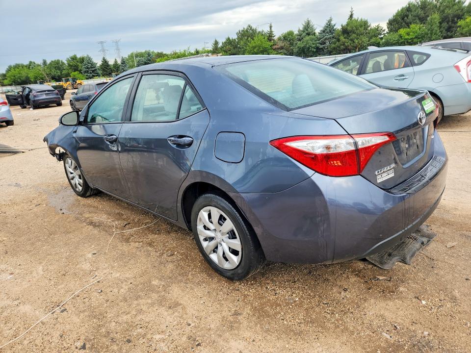 2015 Toyota Corolla მანქანა იყიდება აუქციონზე, vin: 2T1BURHE0FC424147, აუქციონის ნომერი: 57717356