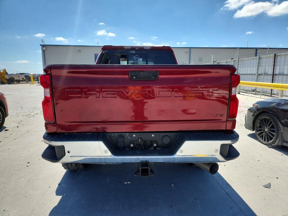 Aukcja sprzedaży 2020 Chevrolet Silverado, vin: 1GC4YPEY6LF113583, numer aukcji: 57091466