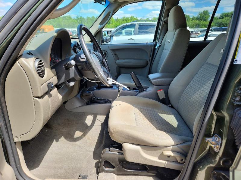 56457566 :رقم المزاد ، 1J4GL48K86W267714 vin ، 2006 Jeep Liberty مزاد بيع