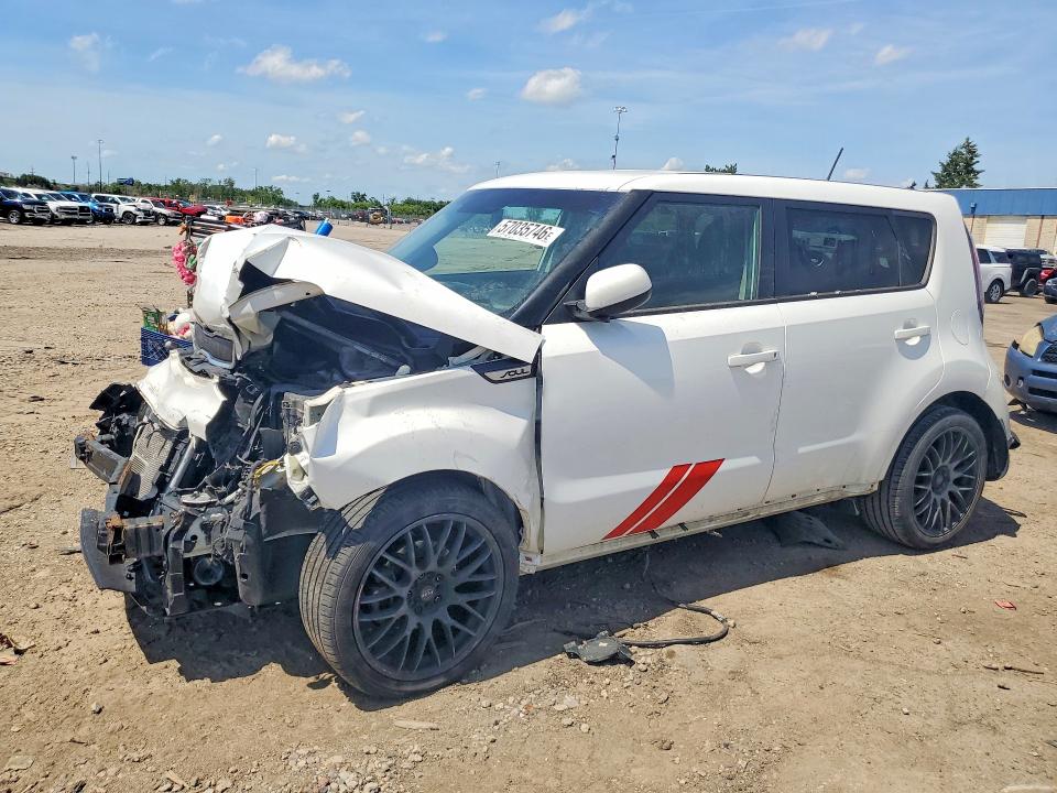 Auction sale of the 2015 Kia Soul, vin: KNDJN2A27F7130911, lot number: 57035746