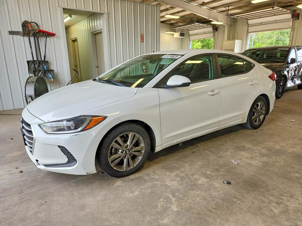 Aukcja sprzedaży 2018 Hyundai Elantra, vin: 5NPD84LF1JH356625, numer aukcji: 57416626
