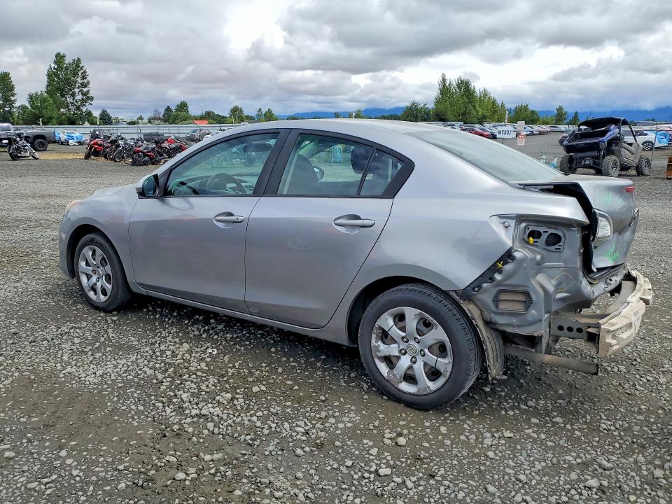 58796156 :رقم المزاد ، JM1BL1TFXD1831771 vin ، 2013 Mazda 3 مزاد بيع