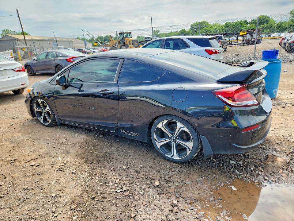 55222896 :رقم المزاد ، 2HGFG4A56FH707018 vin ، 2015 Honda Civic مزاد بيع