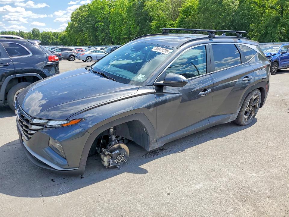 55840396 :رقم المزاد ، 5NMJFCAE7PH183891 vin ، 2023 Hyundai Tucson مزاد بيع