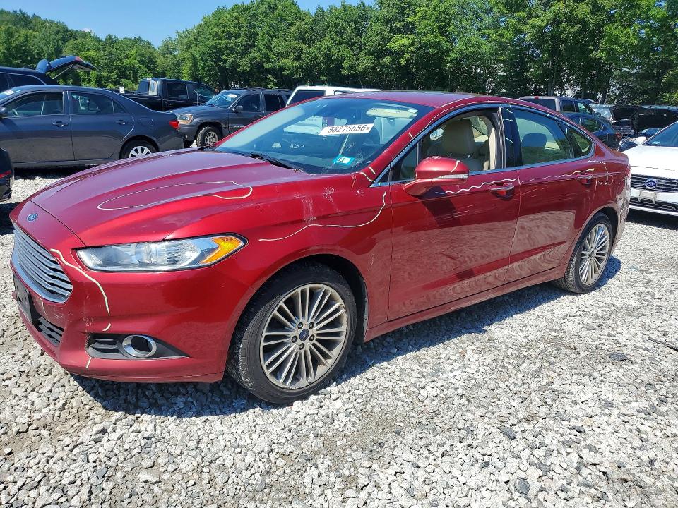 Продаж на аукціоні авто 2016 Ford Fusion, vin: 3FA6P0T99GR310129, номер лоту: 58275656