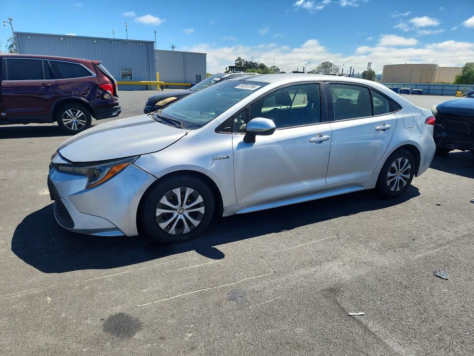 Продажа на аукционе авто 2021 Toyota Corolla, vin: JTDEAMDE0MJ034505, номер лота: 58253766