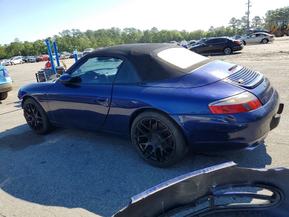 Auction sale of the 1999 Porsche 911, vin: WP0CA2991XS654592, lot number: 55851696