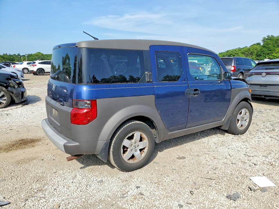 2003 Honda Element მანქანა იყიდება აუქციონზე, vin: 5J6YH28583L053761, აუქციონის ნომერი: 58992016