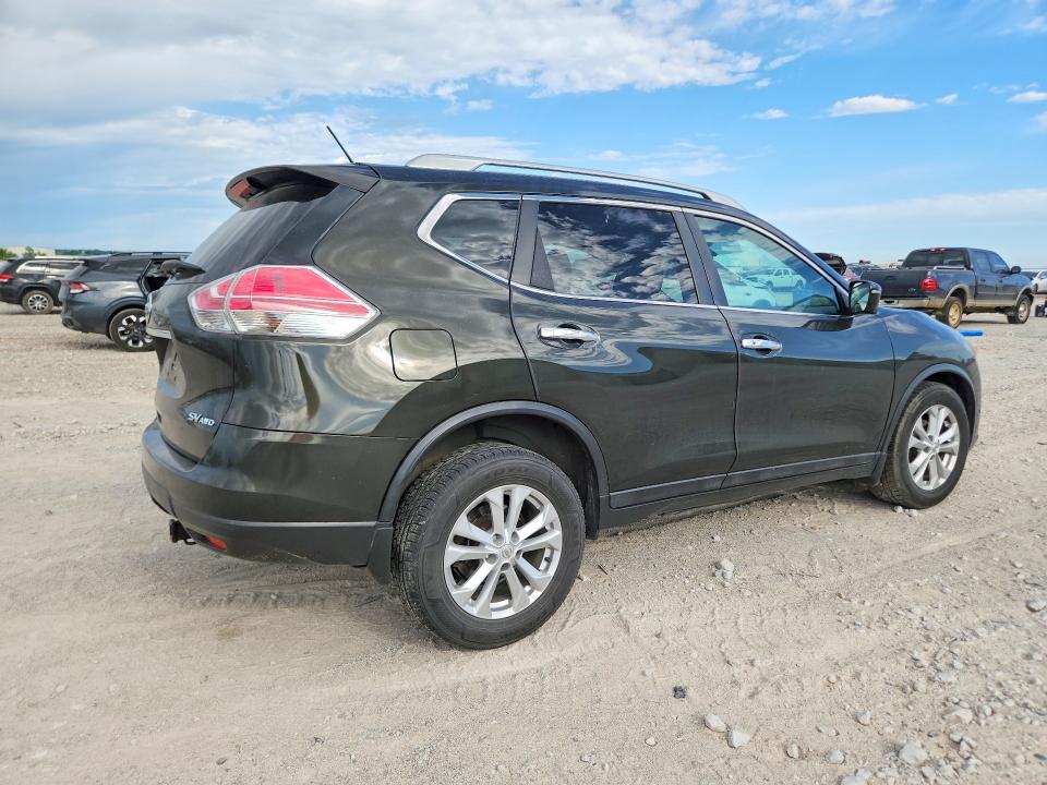 Продаж на аукціоні авто 2016 Nissan Rogue, vin: 5N1AT2MV7GC885038, номер лоту: 58046036