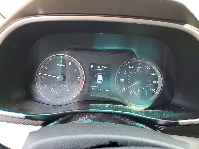 57374186 :رقم المزاد ، KM8J23A41KU933673 vin ، 2019 Hyundai Tucson مزاد بيع